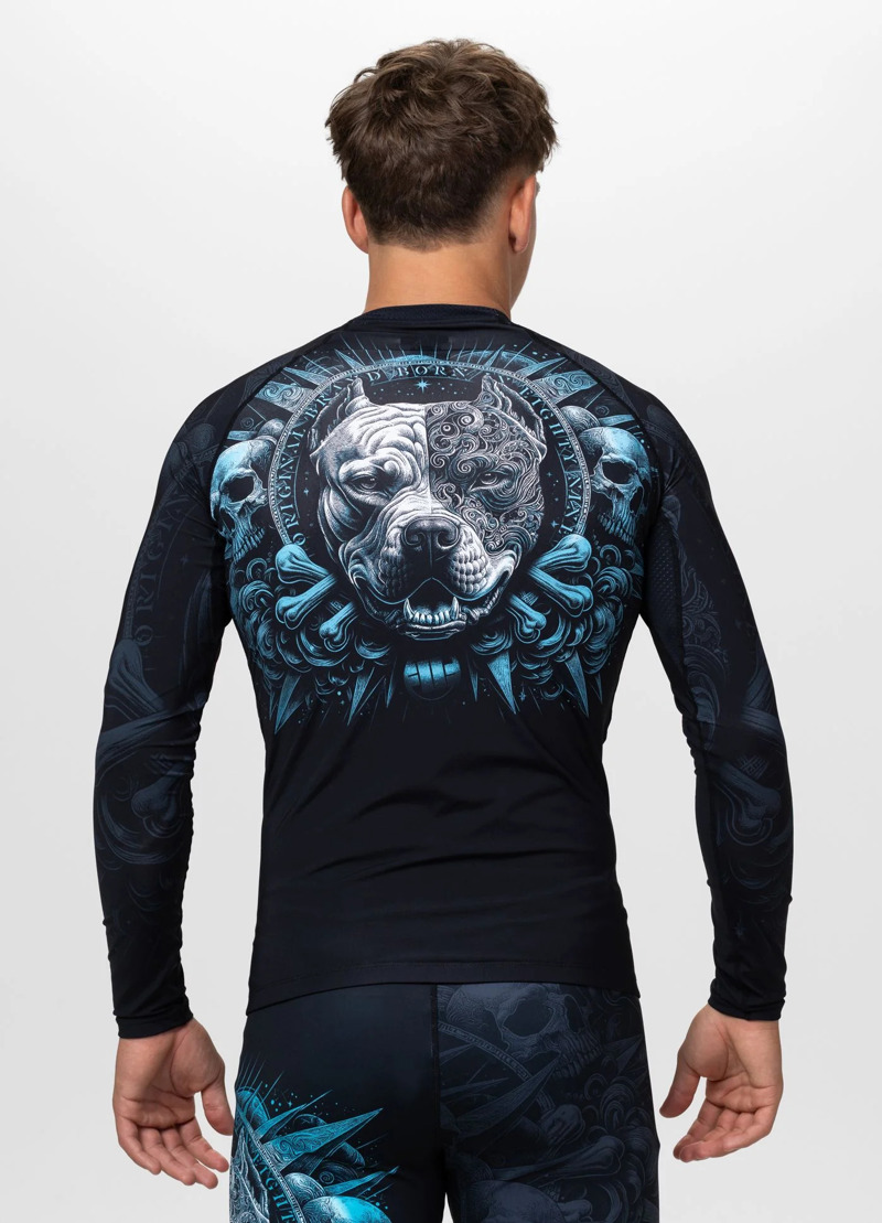 Pitbull sports PITBULL WORLD Longsleeve Rashguard